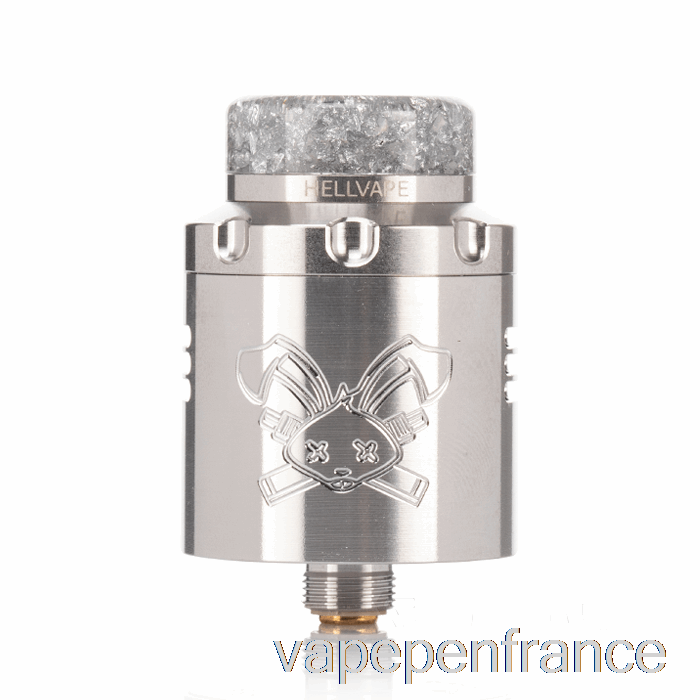 Hellvape Lapin Mort V3 24mm Rda Stylo Vape En Acier Inoxydable